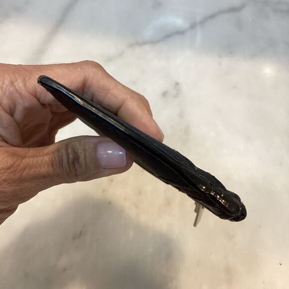 Kate Spade Black Zip Card Wallet - Picture 4 of 7